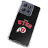 University of Utah Utes Logo Moto G 5G (2025) Clear Case