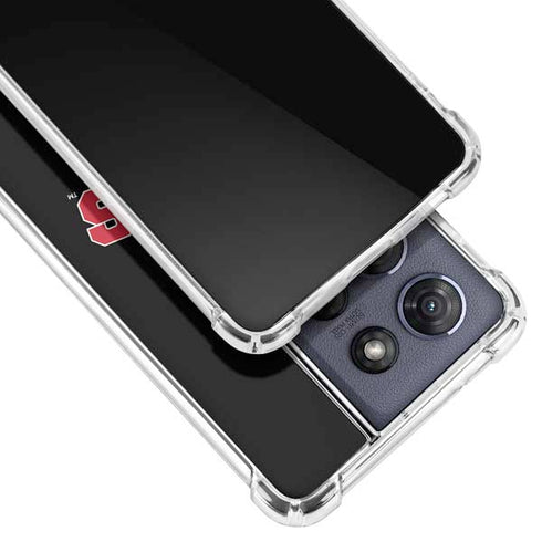 University of Utah Utes Logo Moto G 5G (2025) Clear Case