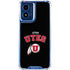 University of Utah Utes Logo Moto G 5G (2024) Clear Case