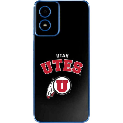University of Utah Utes Logo Moto G Play 4G (2024) Skin