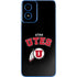 University of Utah Utes Logo Moto G Play 4G (2024) Skin