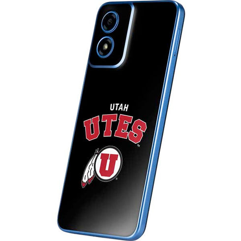University of Utah Utes Logo Moto G Play 4G (2024) Skin