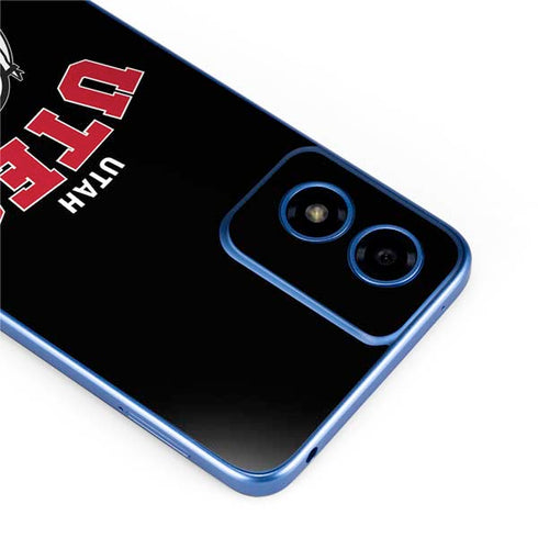 University of Utah Utes Logo Moto G Play 4G (2024) Skin