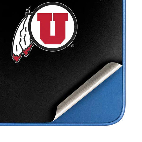 University of Utah Utes Logo Moto G Play 4G (2024) Skin