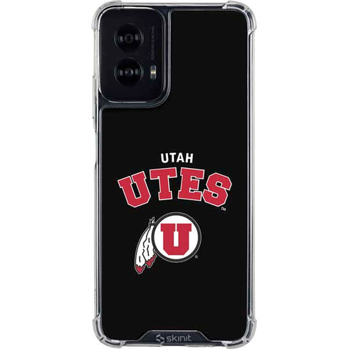 University of Utah Utes Logo Moto G Power 5G (2024) Clear Case