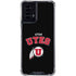 University of Utah Utes Logo Moto G Power 5G (2024) Clear Case