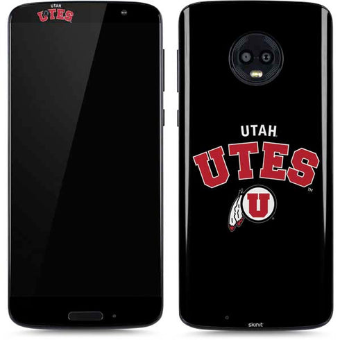 University of Utah Utes Logo Moto G6 Skin