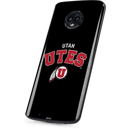 University of Utah Utes Logo Moto G6 Skin