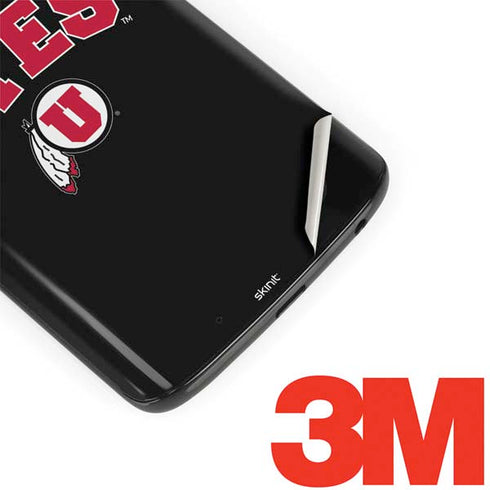 University of Utah Utes Logo Moto G6 Skin
