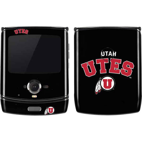 University of Utah Utes Logo Motorola RAZR Skin