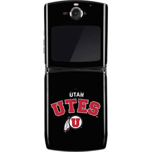 University of Utah Utes Logo Motorola RAZR Skin
