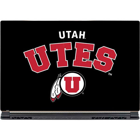 University of Utah Utes Logo MSI GS65 Stealth Laptop Skin
