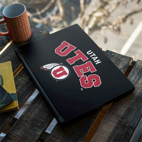 University of Utah Utes Logo MSI GS65 Stealth Laptop Skin