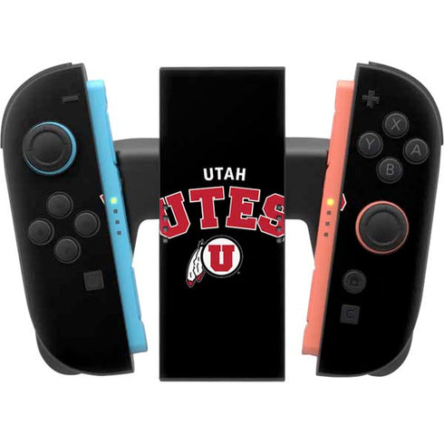 University of Utah Utes Logo Nintendo Switch 2 (2025) Joy-Con Controller Skin