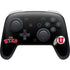 University of Utah Utes Logo Nintendo Switch 2 (2025) Pro Controller Skin