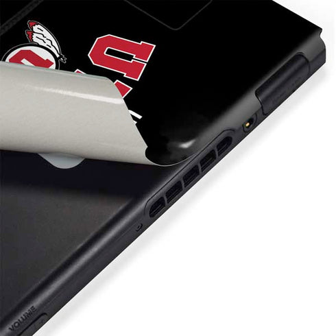 University of Utah Utes Logo Nintendo Switch Bundle Skin