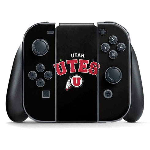 University of Utah Utes Logo Nintendo Switch (2017-2021) Joy-Con Controller Skin