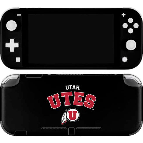 University of Utah Utes Logo Nintendo Switch Lite Skin