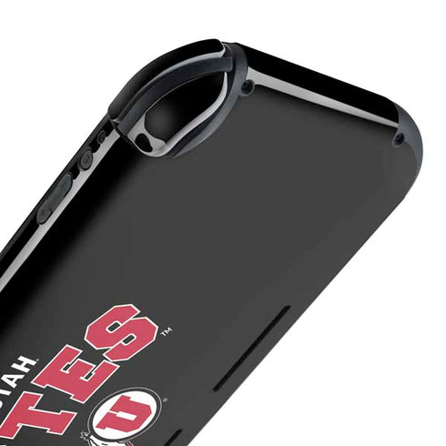 University of Utah Utes Logo Nintendo Switch Lite Skin