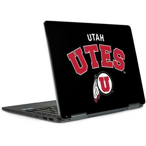 University of Utah Utes Logo Notebook 9 Pro 13in (2017) Skin