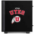 University of Utah Utes Logo NZXT H510 Compact ATX Mid-Tower Case Skin