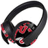 University of Utah Utes Logo PlayStation 4 Gold Wireless Headset Skin