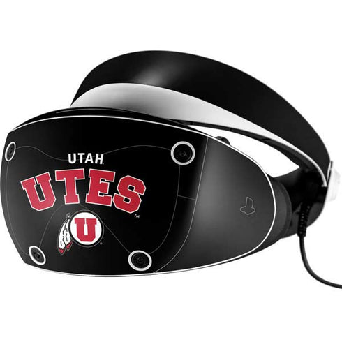 University of Utah Utes Logo PlayStation VR2 Skin
