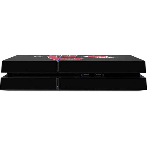 University of Utah Utes Logo PS4 Console Skin