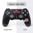 University of Utah Utes Logo PS4 Controller Skin