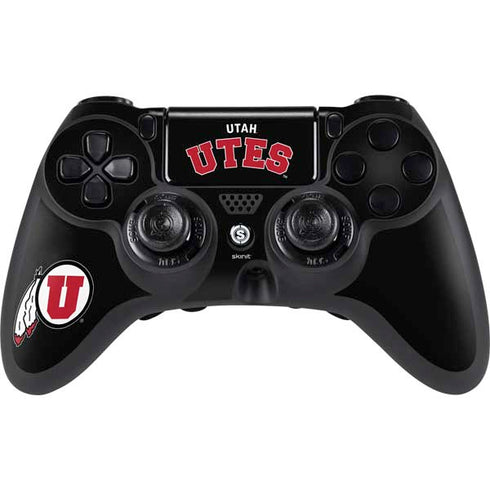 University of Utah Utes Logo PlayStation PS4 Skins