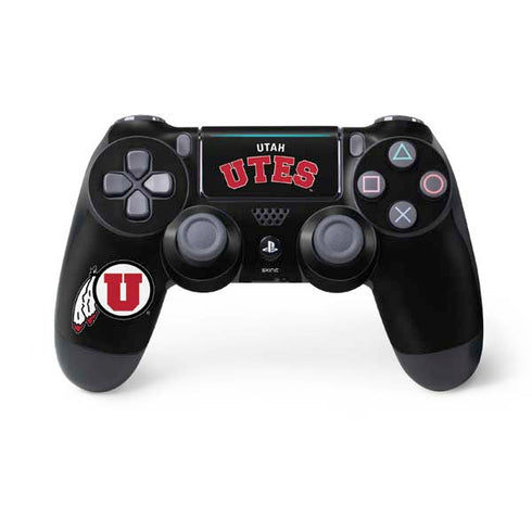 University of Utah Utes Logo PS4 Pro/Slim Controller Skin