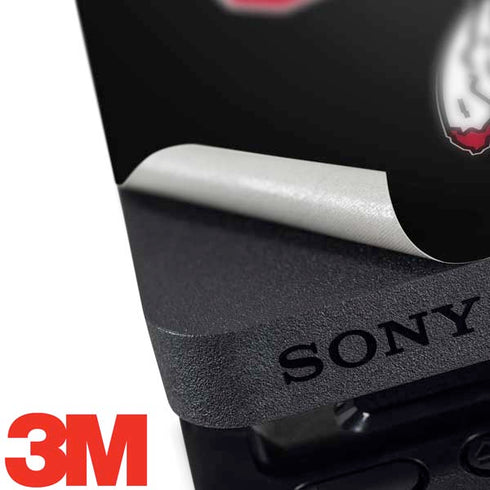 University of Utah Utes Logo PS4 Slim Bundle Skin