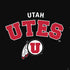 University of Utah Utes Logo PS4 Slim Skin