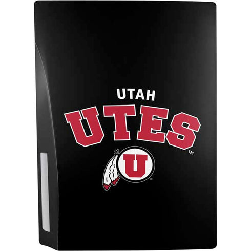 University of Utah Utes Logo PS5 Console Skin