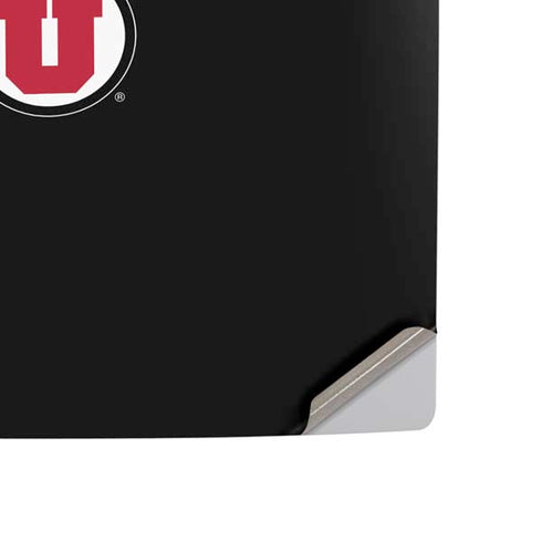 University of Utah Utes Logo PS5 Console Skin
