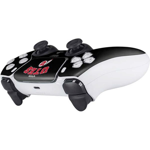 University of Utah Utes Logo PS5 Controller Skin
