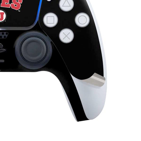 University of Utah Utes Logo PS5 Controller Skin