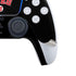 University of Utah Utes Logo PS5 Controller Skin