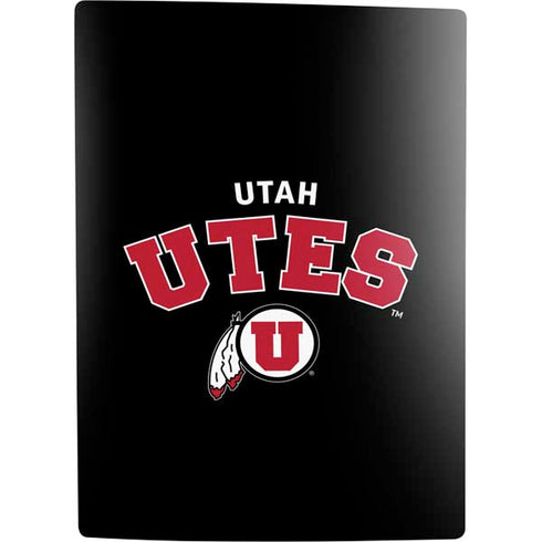 University of Utah Utes Logo PS5 Digital Edition Bundle Skin