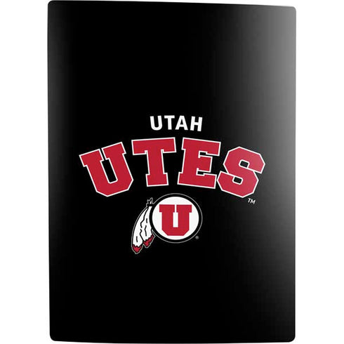 University of Utah Utes Logo PS5 Digital Edition Console Skin