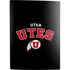 University of Utah Utes Logo PS5 Digital Edition Console Skin