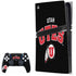 University of Utah Utes Logo PlayStation PS5 Skins