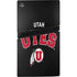 University of Utah Utes Logo PS5 Pro Console Skin
