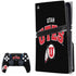 University of Utah Utes Logo PS5 Pro Disk Bundle Skin