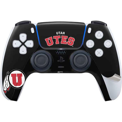University of Utah Utes Logo PS5 Pro Disk Bundle Skin