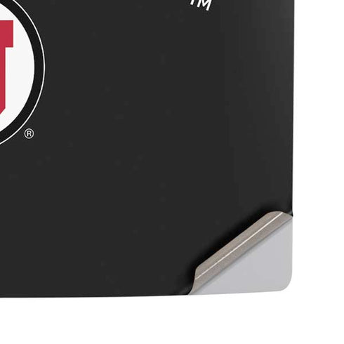 University of Utah Utes Logo PS5 Pro Disk Console Skin