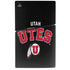 University of Utah Utes Logo PS5 Slim Disk Bundle Skin