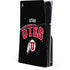 University of Utah Utes Logo PS5 Slim Disk Console Skin