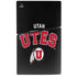 University of Utah Utes Logo PS5 Slim Disk Console Skin