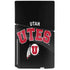 University of Utah Utes Logo PS5 Slim Disk Console Skin